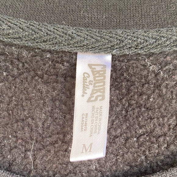 Back Hype Crewneck Boyfriend Oversized Sweater - Picture 5 of 5